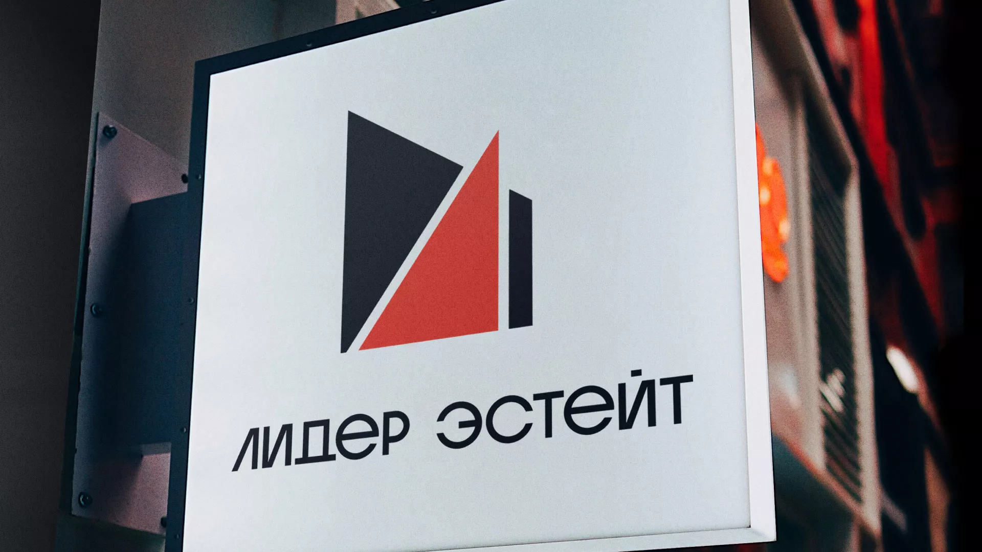 Сделали логотип для агентства недвижимости «Лидер Эстейт» в Спасске